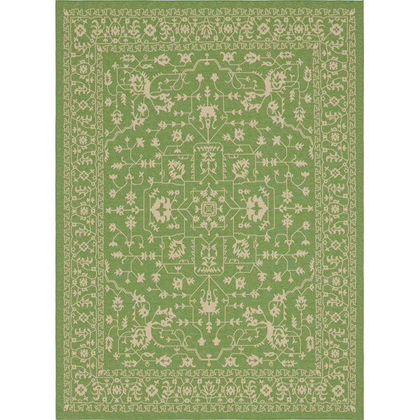 Canora Grey Outdoor Kona Area Rug Grass Color Wayfair